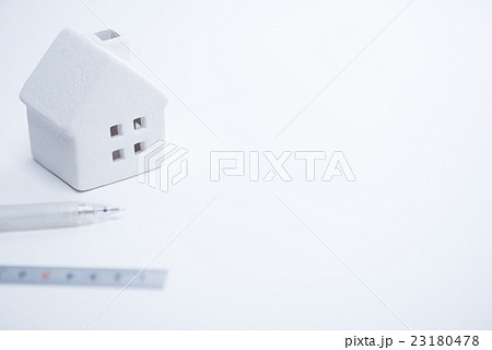 マイホームプランイメージの写真素材