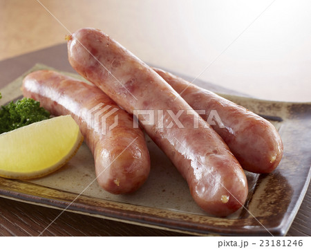 フランクソーセージ　豚肉 23181246