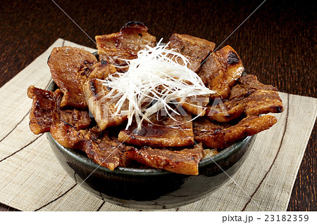 ボリューム満点の豚丼 23182359