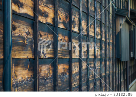 桐生市風景　建物 23182389