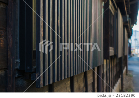 桐生市風景　建物 23182390