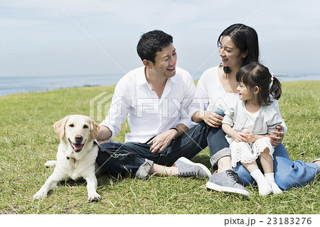 家族のポートレイト 23183276
