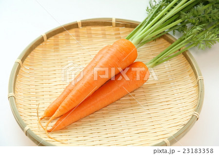 葉付きにんじん 23183358