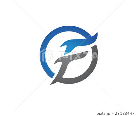 F Letter Logo Template 23183447