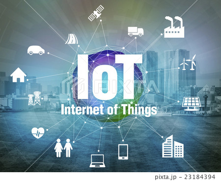 IoT(Internet of things)とメッシュネットワーク IoT(Internet of things)とメッシュネットワーク 23184394