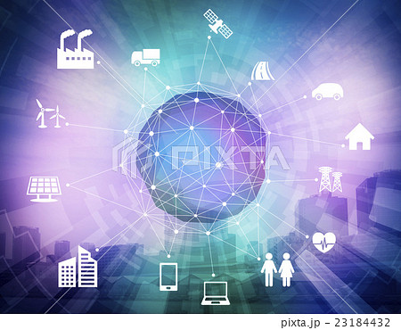 IoT(Internet of things)とメッシュネットワーク IoT(Internet of things)とメッシュネットワーク 23184432