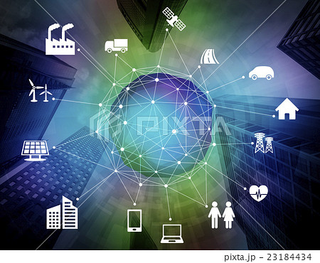 IoT(Internet of things)とメッシュネットワーク 23184434