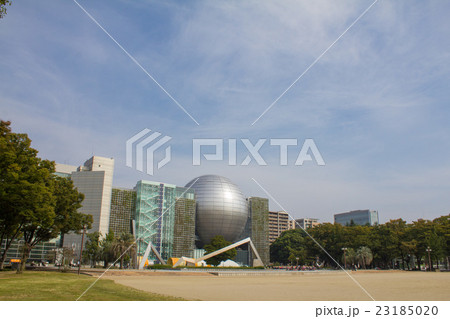 白川公園と名古屋市科学館 23185020