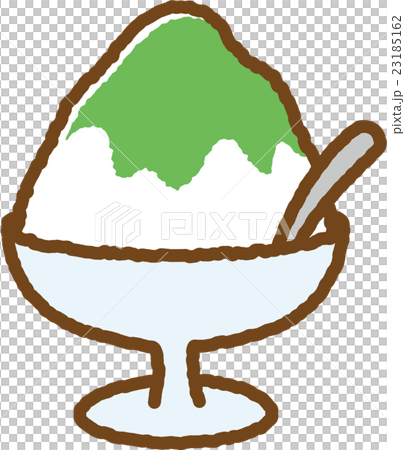かき氷（抹茶） 23185162