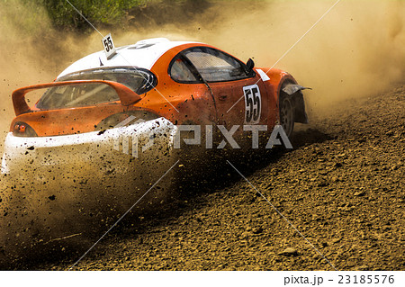 Cars on the autocross. 23185576
