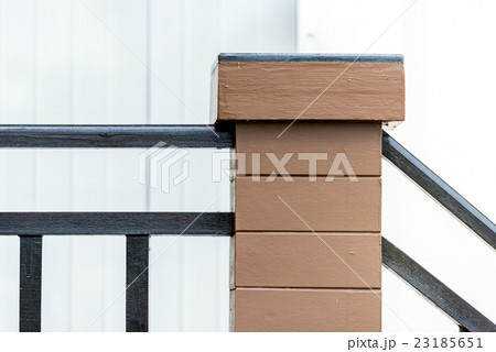 wooden railing wooden railing 23185651