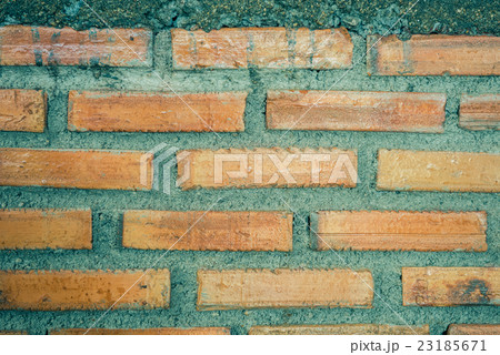 Background of brick wall texture (vintage tone) Background of brick wall texture (vintage tone) 23185671
