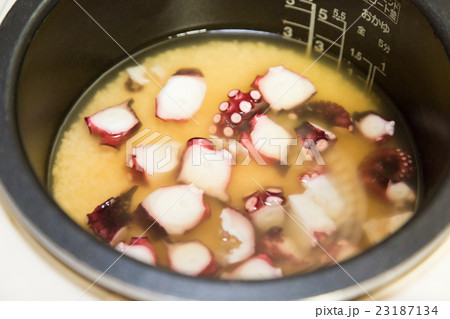 蛸飯 炊飯ジャー 蛸飯 炊飯ジャー 23187134