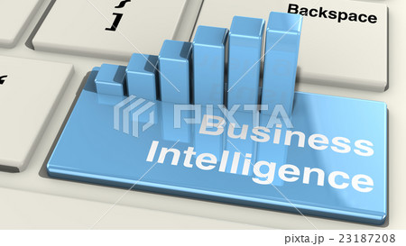Business intelligence keyboard Business intelligence keyboard 23187208