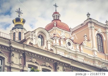 Church of St. Casimir, Vilnius, Lithuania Church of St. Casimir, Vilnius, Lithuania 23187779