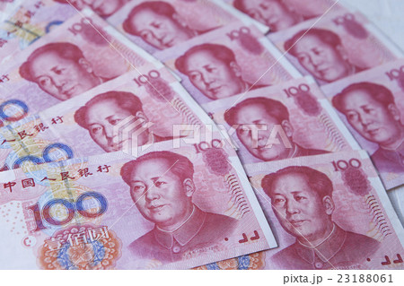 100人民元札 23188061