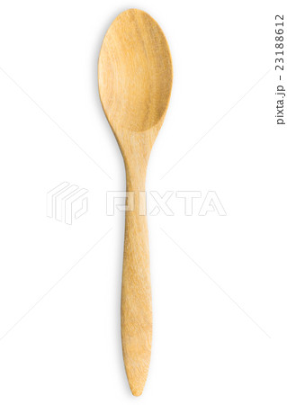 Wooden spoon isolated Wooden spoon isolated 23188612