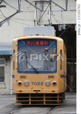 東京都交通局-都電7000形(黄色) 東京都交通局-都電7000形(黄色) 23188762