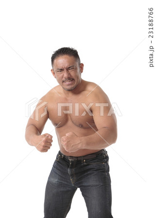 パワフルな男性イメージ 23188766