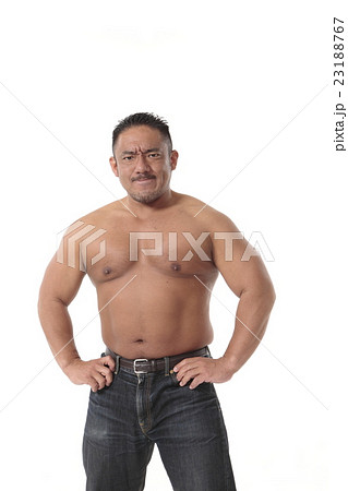 パワフルな男性イメージ パワフルな男性イメージ 23188767