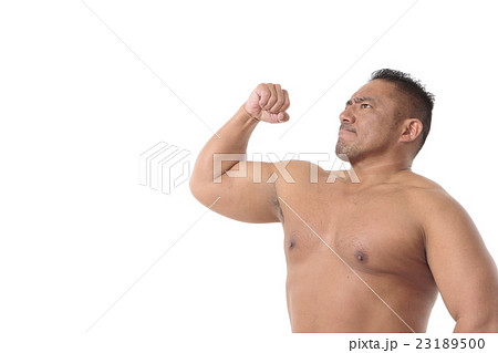 パワフルな男性イメージ パワフルな男性イメージ 23189500