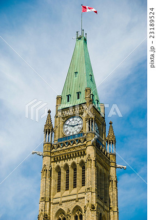 カナダ 国会議事堂 図書館 23189524