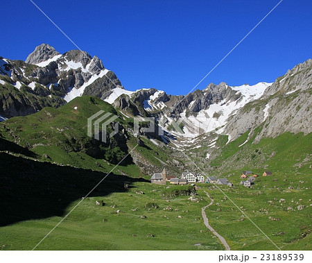 Meglisalp and Mt Altmann Meglisalp and Mt Altmann 23189539