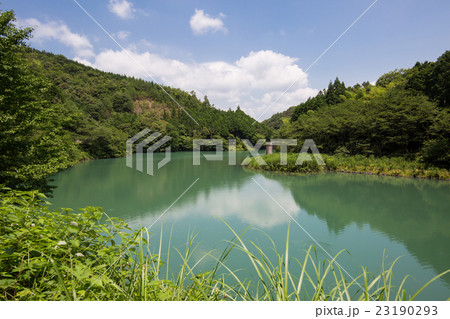 愛媛県西予市 深山ダム 愛媛県西予市 深山ダム 23190293