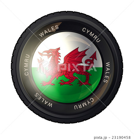 Wales flag icon 23190458