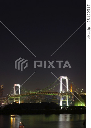 レインボーブリッジ　夜景 23190517