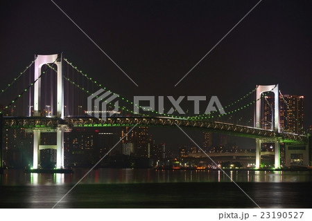 レインボーブリッジ　夜景 23190527