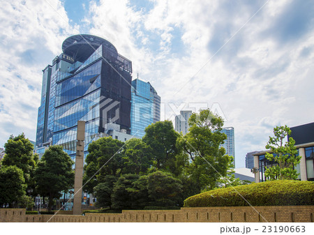 TBS放送センターと赤坂サカス（東京都港区） 23190663