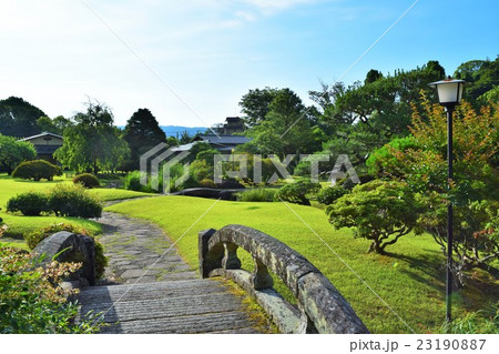 庭園の風景 23190887
