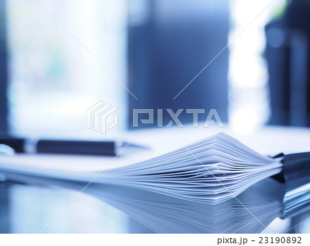 ビジネスイメージ・書類 23190892