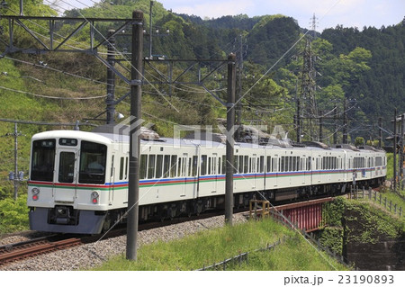 ［SI］西武秩父線4000系（芝桜臨時ダイヤの8両編成） 23190893