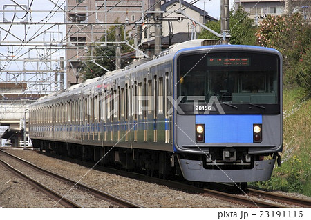 ［SS］西武新宿線20050系（各停-8両編成） 23191116