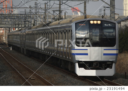 ［JO］総武快速線E217系（内房線直通列車） 23191494