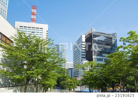 赤坂サカスからの風景（東京都港区） 23191625