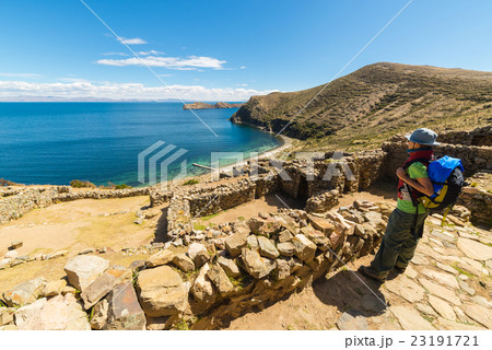 Adventures on Island of the Sun, Titicaca Lake, Bolivia Adventures on Island of the Sun, Titicaca Lake, Bolivia 23191721