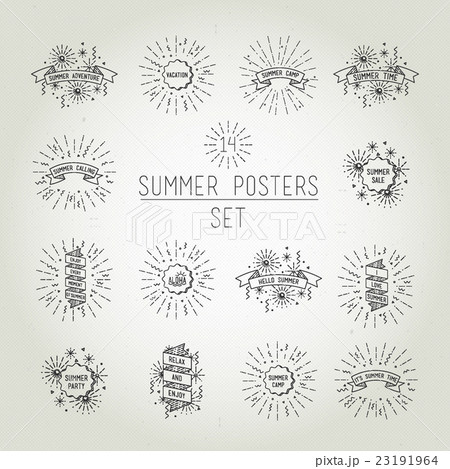 Collection of universal summer posters 23191964