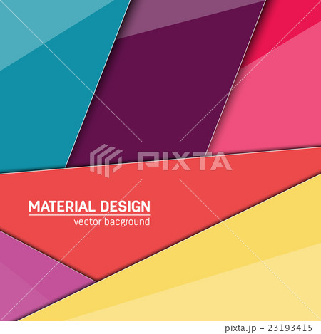 Vector material design background. Abstractのイラスト素材 [23193415] - PIXTA