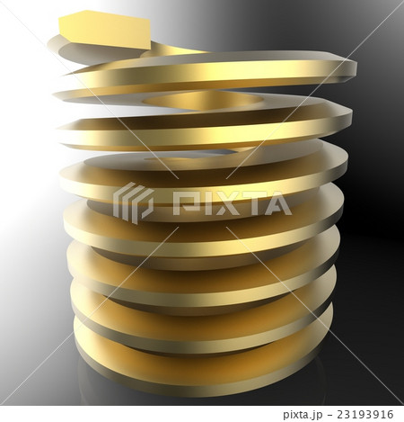 コイルスプリング 23193916