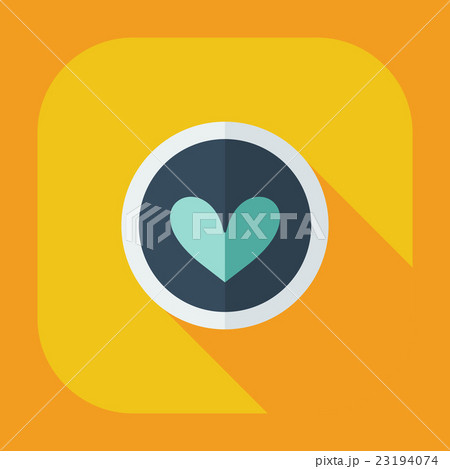 Flat modern design with shadow icons everlasting 23194074