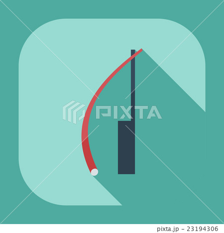 Flat modern design with shadow icons  for shaving 23194306