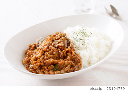 キーマカレー 23194779