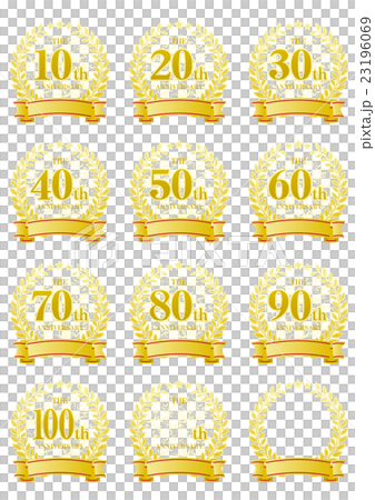 記念日アイコン10単位 記念日アイコン10単位 23196069