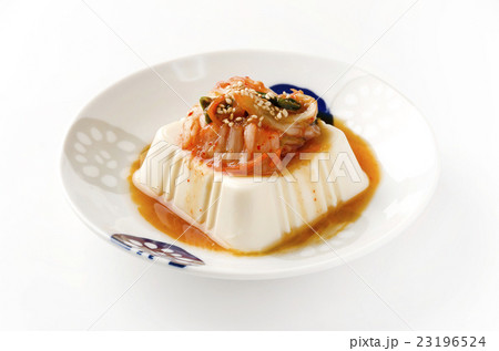 冷や奴のキムチのせ 冷や奴のキムチのせ 23196524