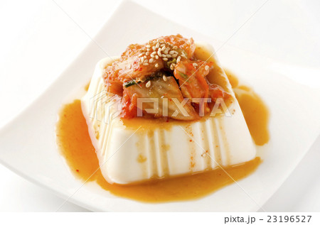 冷や奴のキムチのせ 冷や奴のキムチのせ 23196527