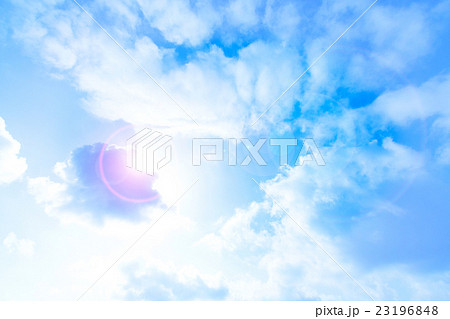 空と太陽 23196848