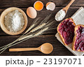 breakfast, toast and jam  23197071